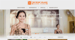 Desktop Screenshot of frontvillage.com